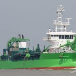 Baggerschip