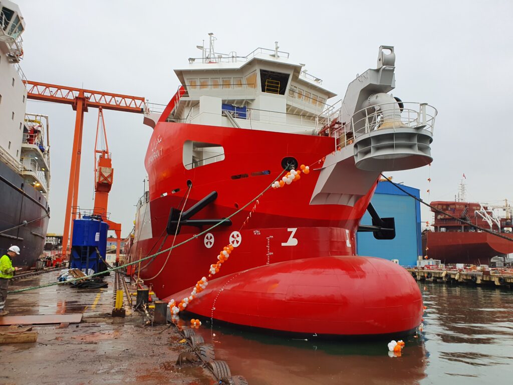 Baggerschip