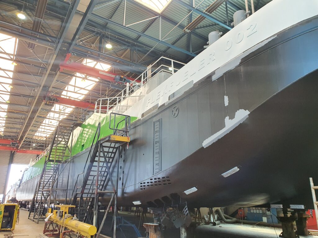 LNG bunkerschip