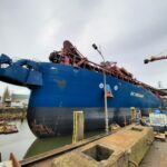 Dredger - Protection: boxcoolers and seachest