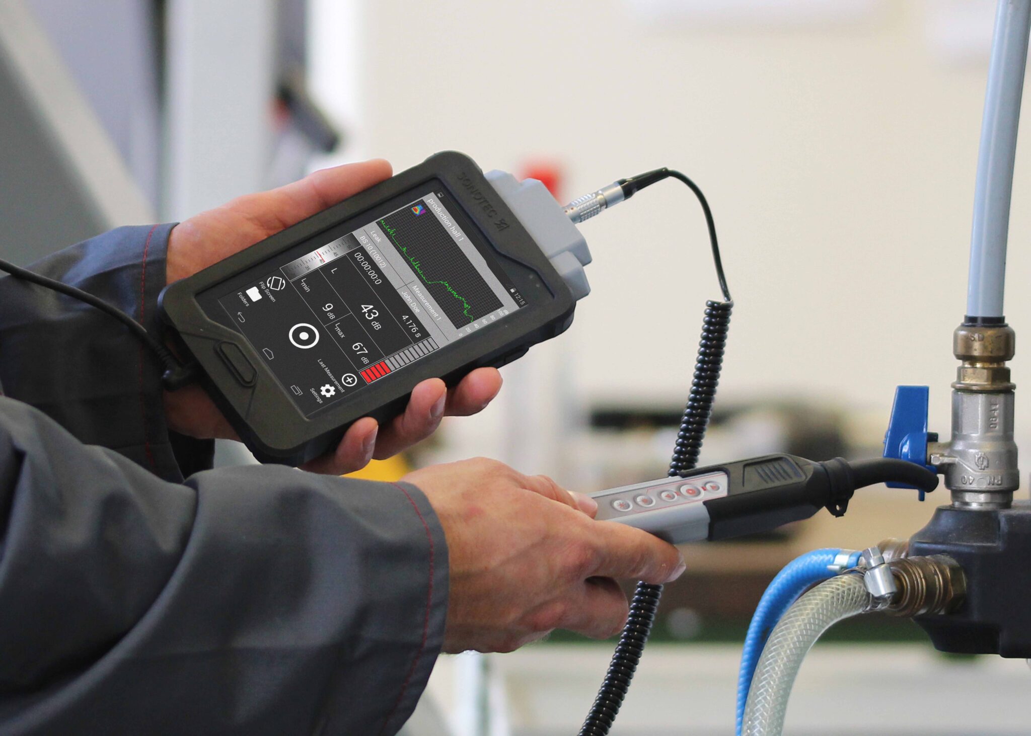 كشف تسربات المياه بالمزاحمية