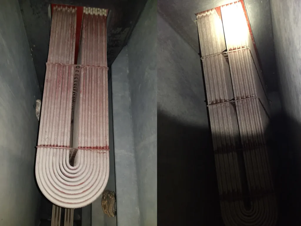 Ultrasoon antifouling schepen: toepassing op boxcoolers